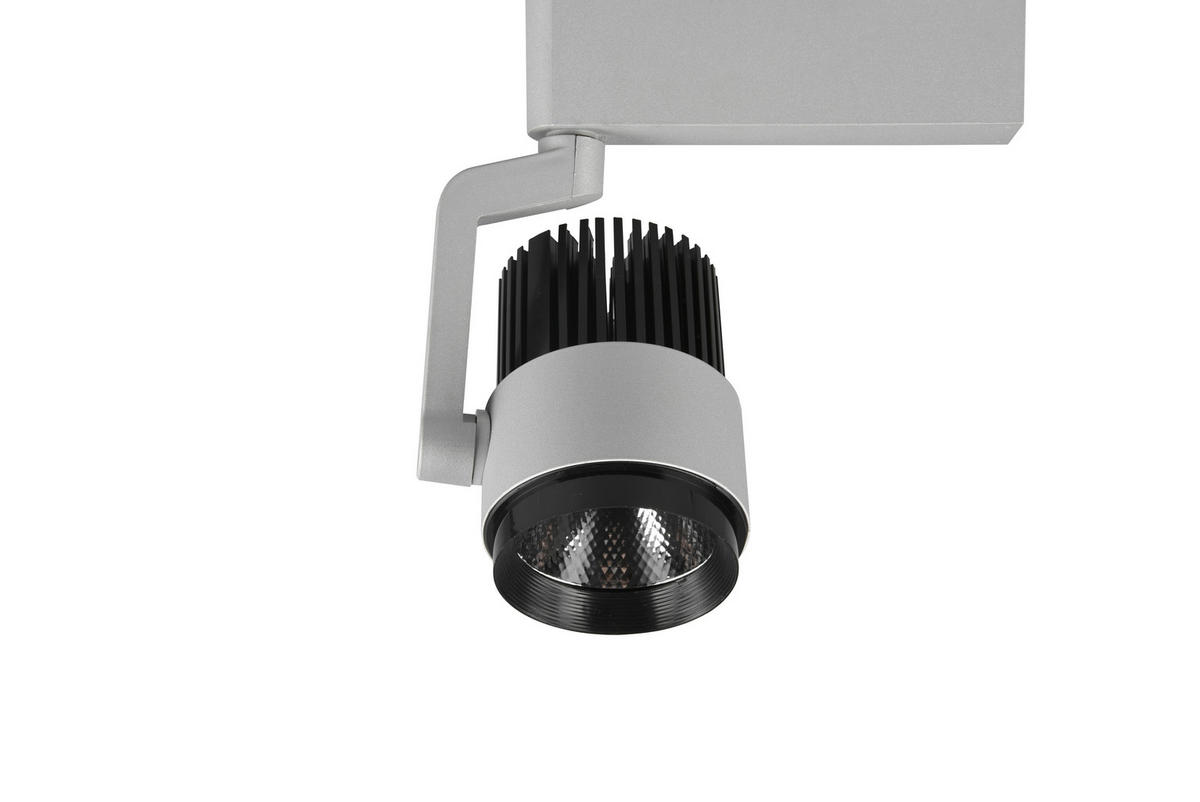 TAKLAMPA Duoline 15 W  - titanfärgad, Basics, metall (9/23/22,3cm) - Trio Leuchten