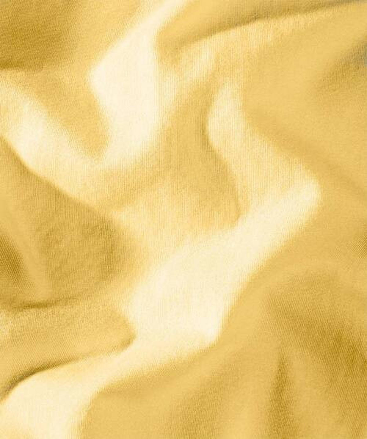 SPANNBETTTUCH Jenny C Single-Jersey  - Gelb, Basics, Textil (120/200cm) - Fleuresse