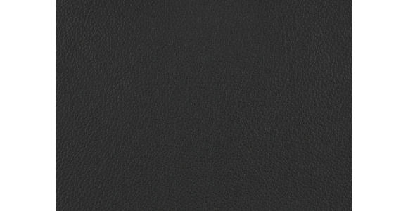 RELAXSESSEL in Leder Anthrazit  - Anthrazit/Schwarz, Design, Leder/Metall (76/108/86cm) - Dieter Knoll