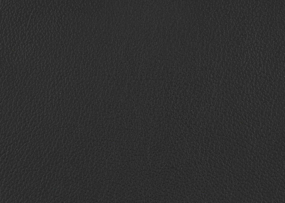 ECKSOFA in Echtleder Anthrazit  - Anthrazit/Alufarben, Basics, Leder/Metall (249/290cm) - Beldomo Premium