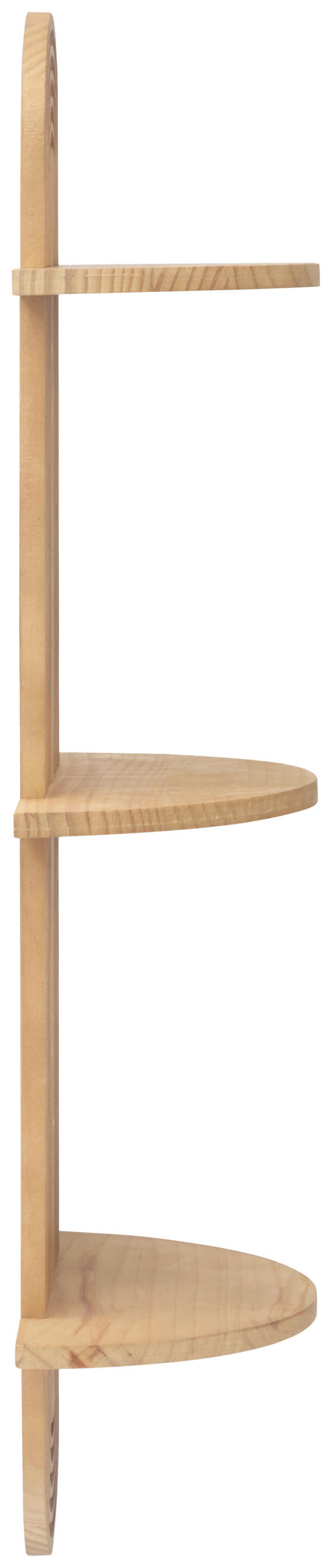 WANDBOARD Esche furniert Naturfarben  - Naturfarben, Design, Holz/Holzwerkstoff (34.5/93/18cm) - MID.YOU