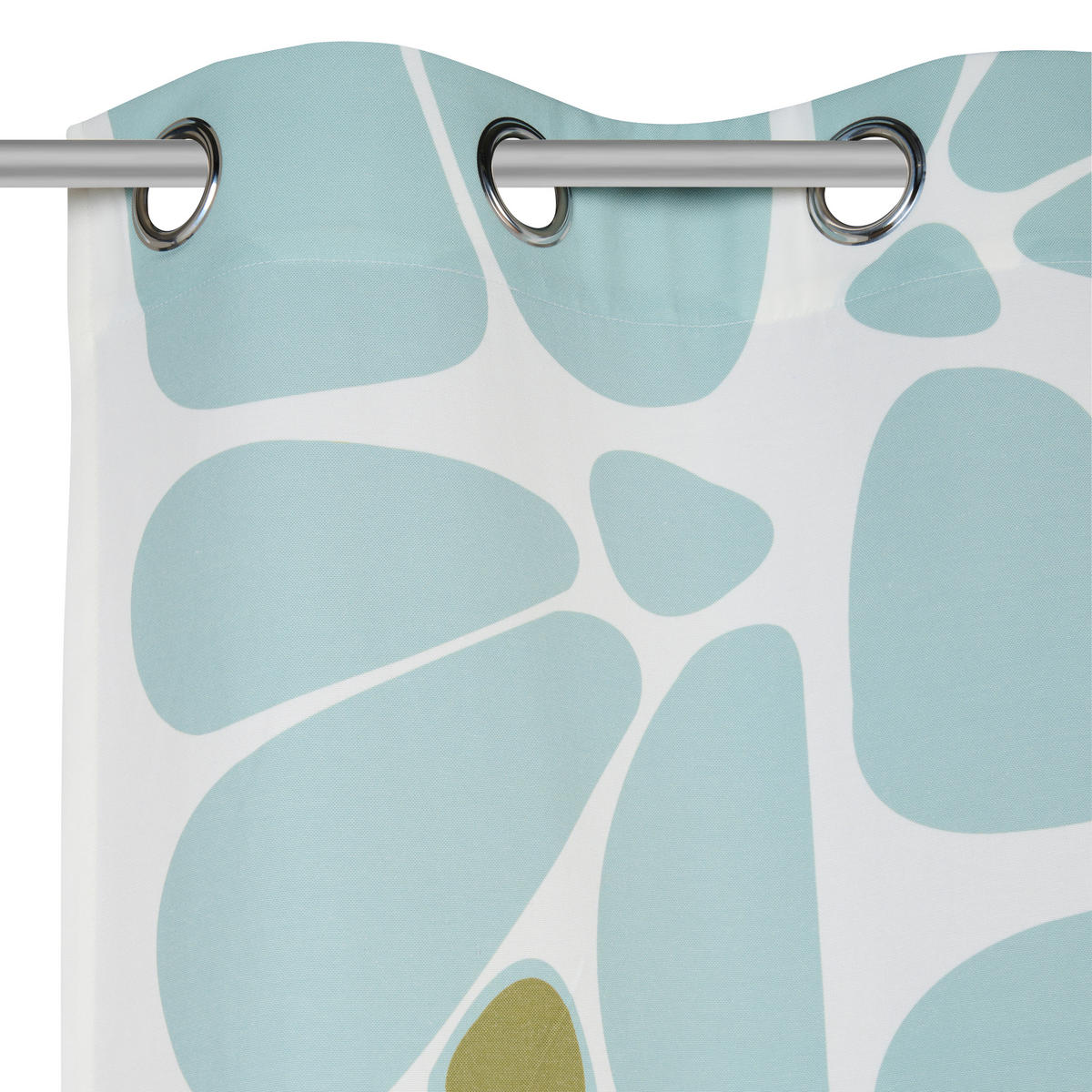 ÖSENSCHAL MIKKA blickdicht 140/245 cm   - Salbeigrün, Design, Textil (140/245cm) - Esposa