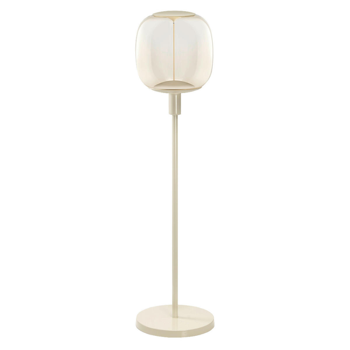TISCHLEUCHTE 26/78 cm   - Beige, Basics, Metall (26/78cm) - Osram