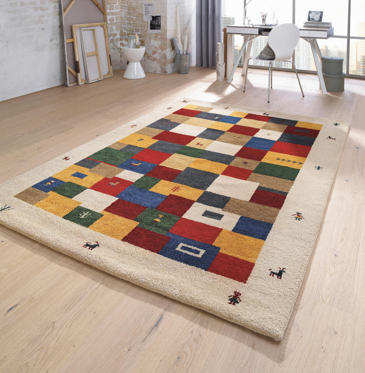 ORIENTÁLNY KOBEREC, 160/230 cm, viacfarebná - viacfarebná, Lifestyle, textil (160/230cm) - Cazaris