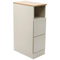 NACHTSCHRANK 19,6/60/34 cm, Kaschmir, Eiche Artisan,  - Kaschmir/Eiche Artisan, Basics, Holzwerkstoff (19,6/60/34cm) - Boxxx