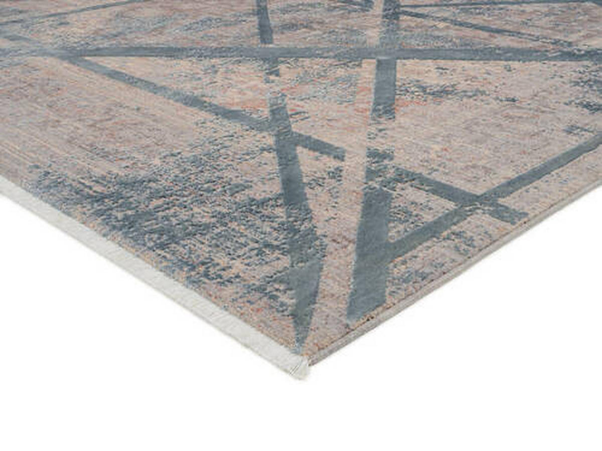 WEBTEPPICH 80/150 cm Arizona Grau  - Grau, Design, Textil (80/150cm) - Musterring