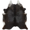 RINDERFELL 160/250 cm Schwarz  - Schwarz, Basics, Leder/Fell (160/250cm) - Linea Natura