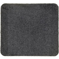 Covoraș De Intrare 90/100 cm  - antracit, Konventionell, plastic/textil (90/100cm) - wash+dry