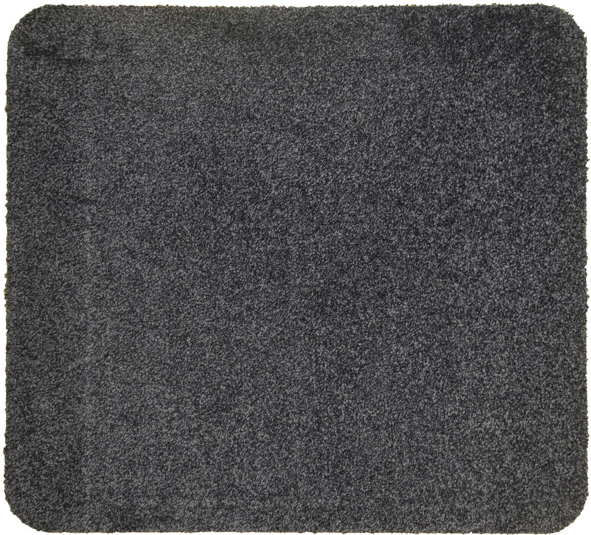 Covoraș De Intrare 90/100 cm  - antracit, Konventionell, plastic/textil (90/100cm) - wash+dry