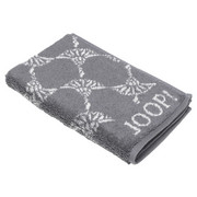 GÄSTETUCH 30/50 cm - Anthrazit, Design, Textil (30/50cm) - Joop!