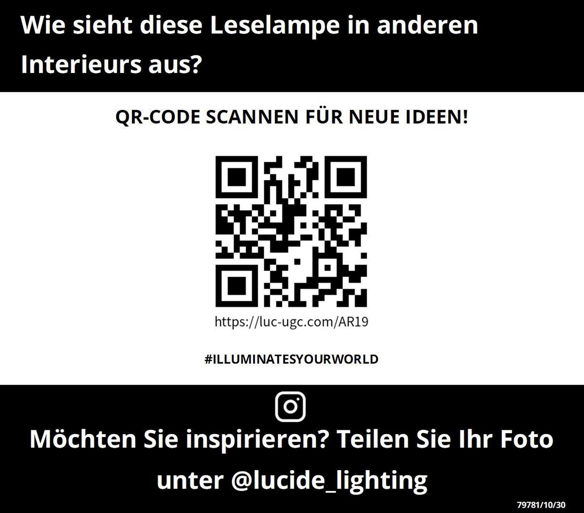 LED-STEHLEUCHTE - Konventionell, Glas (23/23/140cm) - Lucide