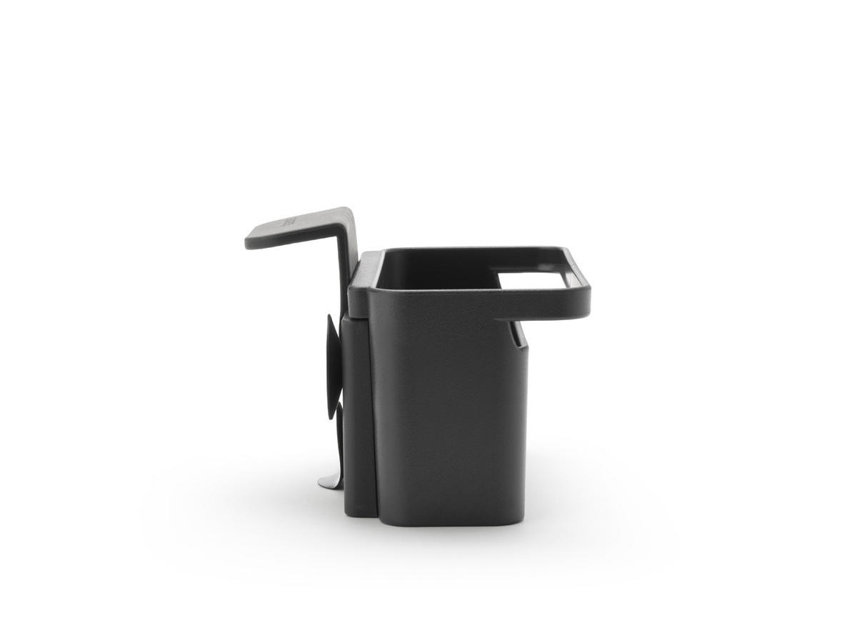 KÜCHENUTENSILIENHALTER - Dunkelgrau, Design, Kunststoff (17/11/14cm) - Brabantia