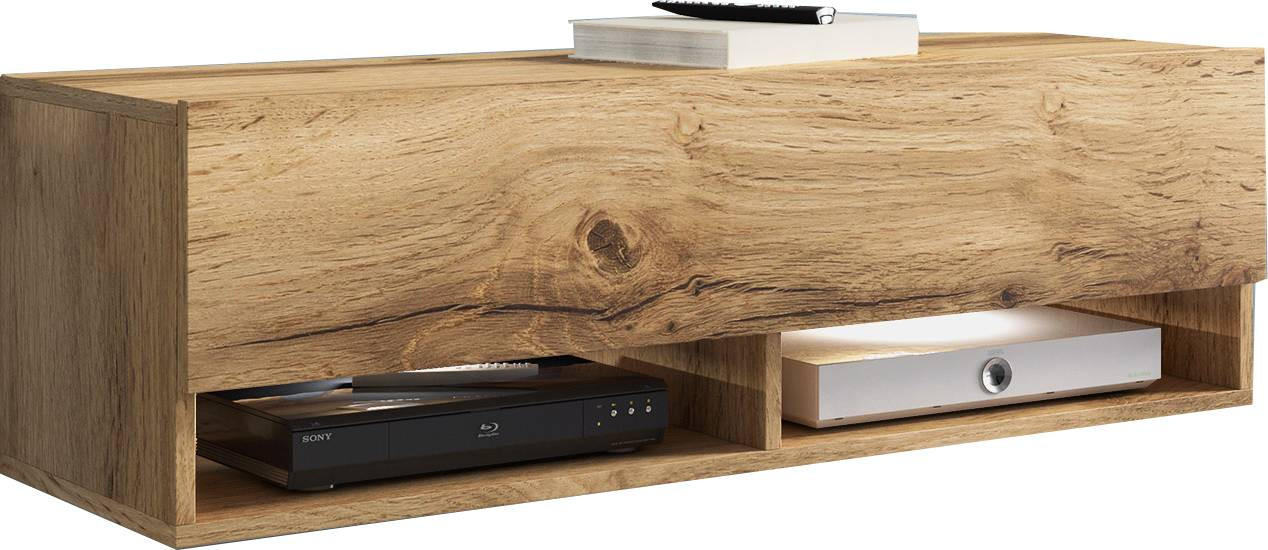 TV-Lowboard B: 100 cm Eiche Wotan