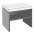 SITZBANK 60/46/45 cm - Anthrazit, Design, Holzwerkstoff/Textil (60/46/45cm) - Novel SITZBANK 60/46/45 cm - Anthrazit, Design, Holzwerkstoff/Textil (60/46/45cm) - Novel