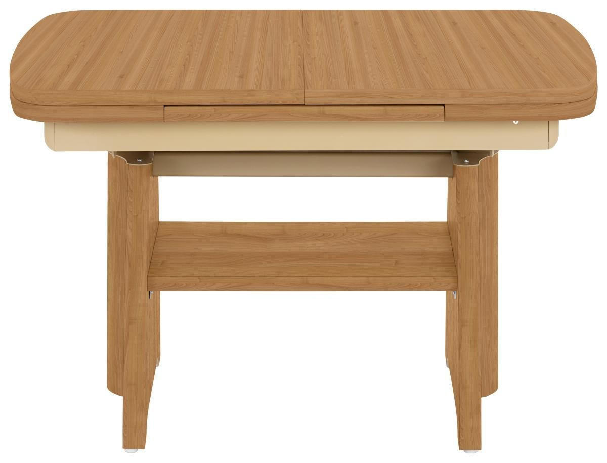 COUCHTISCH Kirschbaum furniert 90-131/65/56-75 cm rechteckig Kirschbaumfarben  - Kirschbaumfarben, KONVENTIONELL, Holzwerkstoff/Metall (90-131/65/56-75cm) - Venda