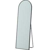 SPEGEL 58/173/3 cm  - silver/svart, Design, metall/glas (58/173/3cm) - Best Price