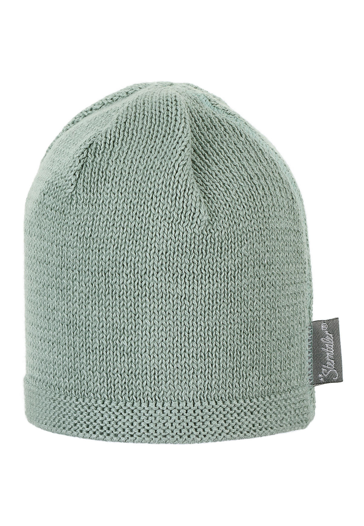 MÜTZE  unter 6 Monaten  Grün 35  - Grün, Basics, Textil (35null) - Sterntaler