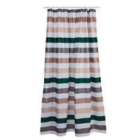 DUSCHDRAPERI Shower curtain 180/200 cm  - multicolor, Basics, textil (180/200cm)