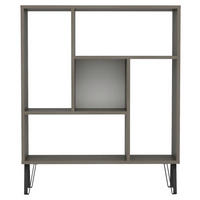 REGAL Eiche dunkel  - Eiche dunkel, Design, Holzwerkstoff (90/107,8/25cm) - Livetastic