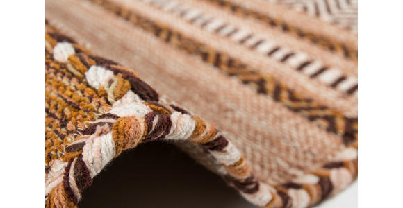WEBTEPPICH 160/230 cm Alhambra Braun - Braun, Basics, Textil (160/230cm) - Novel