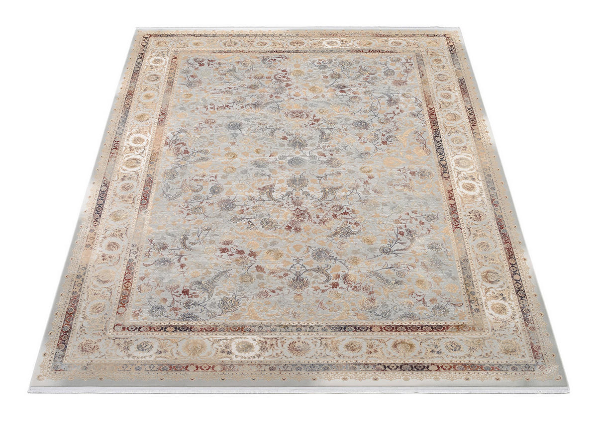 WEBTEPPICH 160/230 cm Krypton Grau, Multicolor  - Multicolor/Grau, Design, Textil (160/230cm) - Dieter Knoll