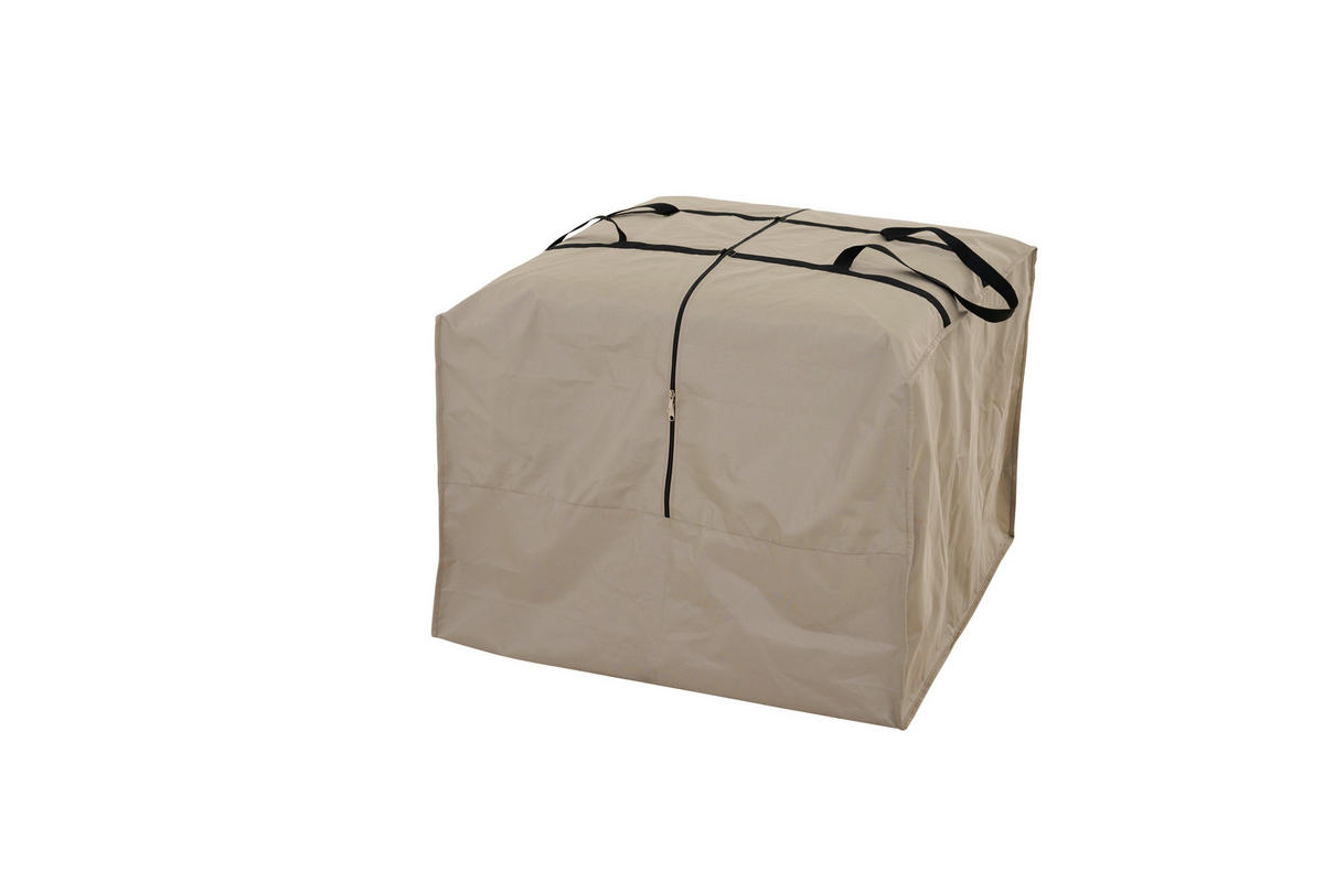 AUFBEWAHRUNGSTASCHE 80/56/80 cm  - Beige, MODERN, Textil (80/56/80cm) - Siena Garden