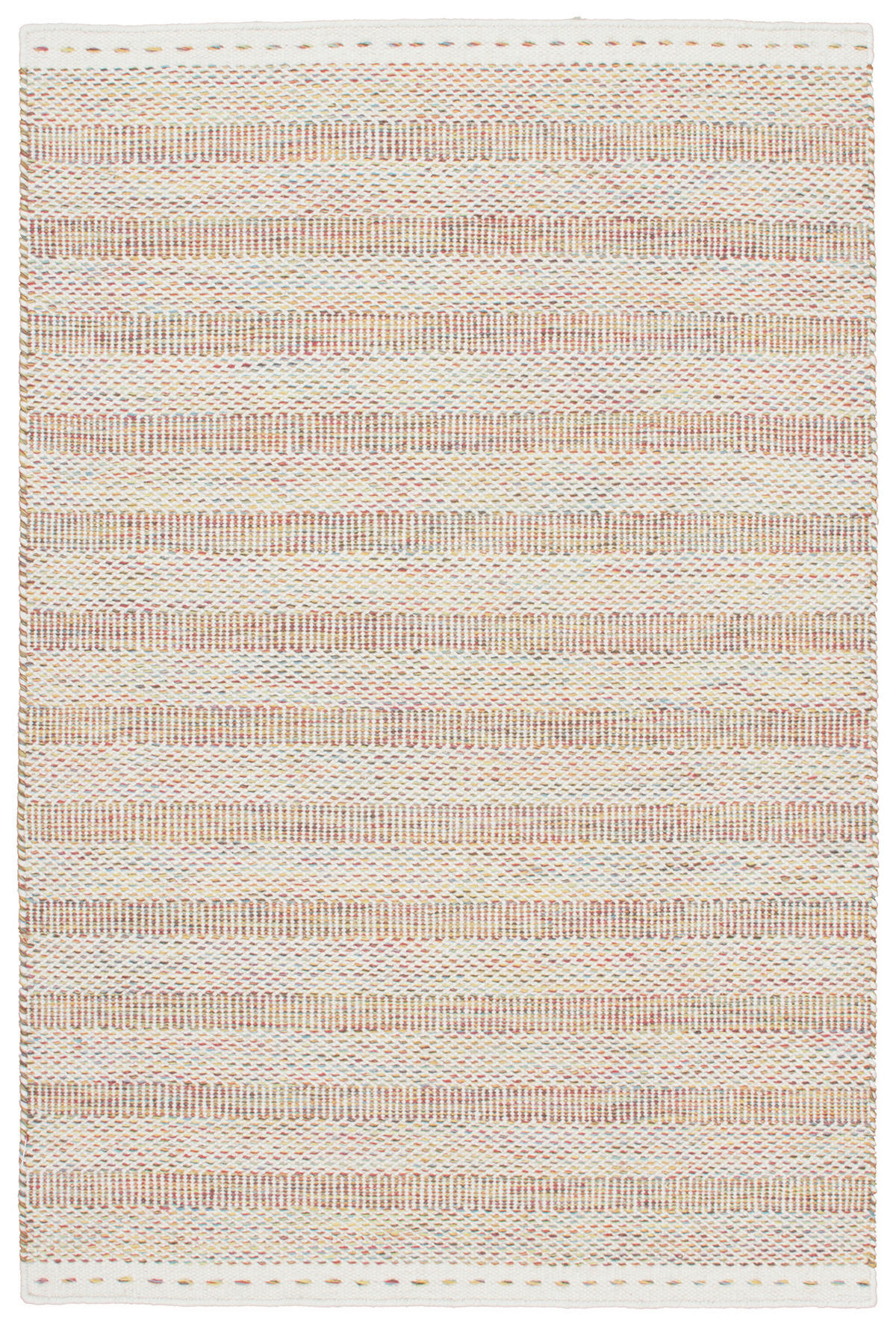 COVOR CU ȚESĂTURĂ PLATĂ My Jaipur  - multicolor, Natur, textil (80/150cm)