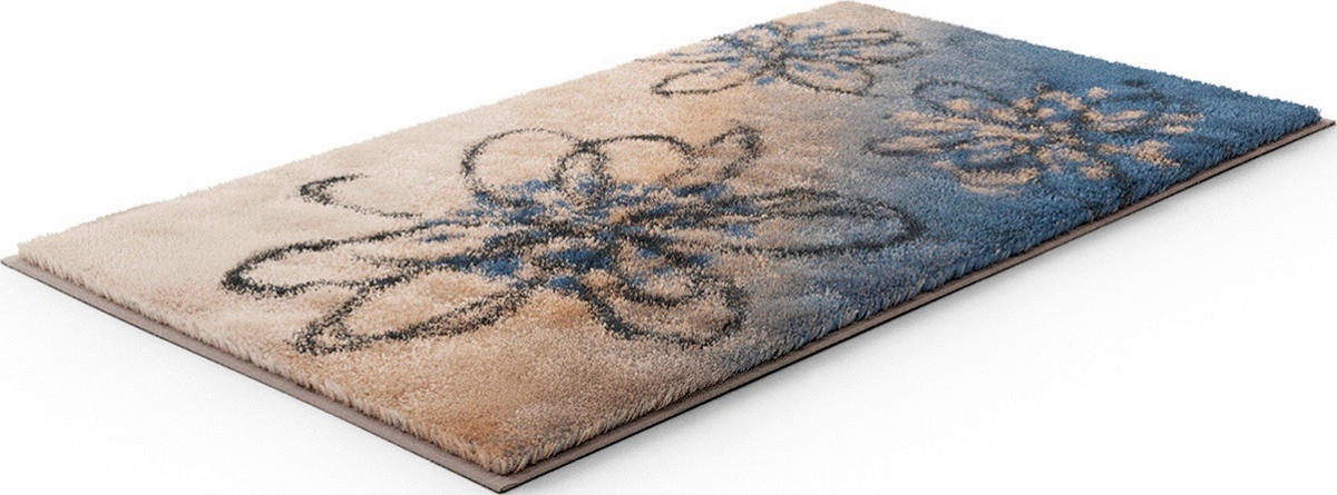 BADEMATTE Taupe 60/100 cm  - Taupe, KONVENTIONELL, Kunststoff/Textil (60/100cm) - Grund