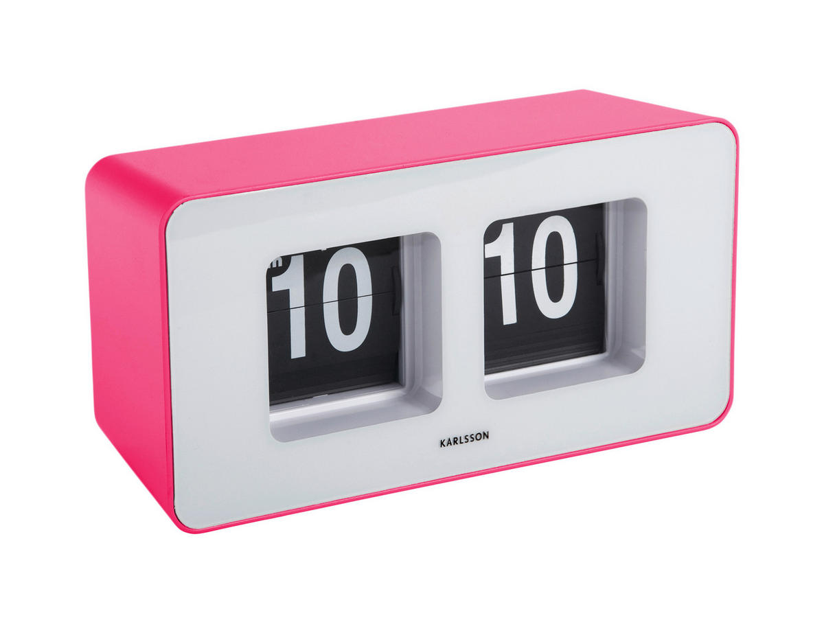 UHR  Pink  - Pink, Basics, Kunststoff (18/7/9cm) - Karlsson