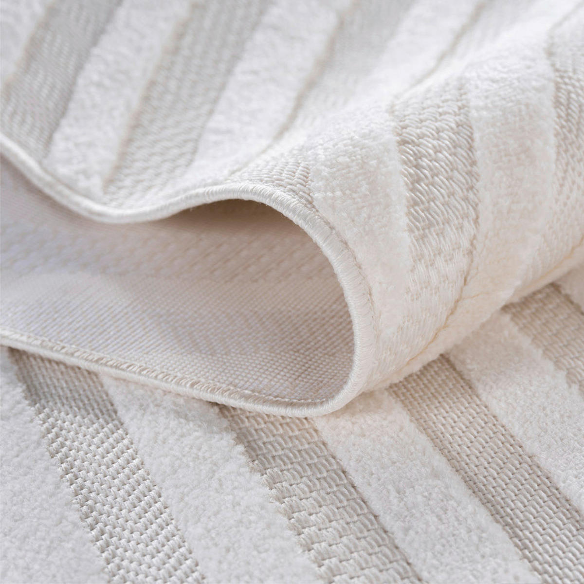RAVNO TKANA PREPROGA  Doha     160/230 cm    tkano  krem barve  - krem barve, Basics, tekstil (160/230cm)
