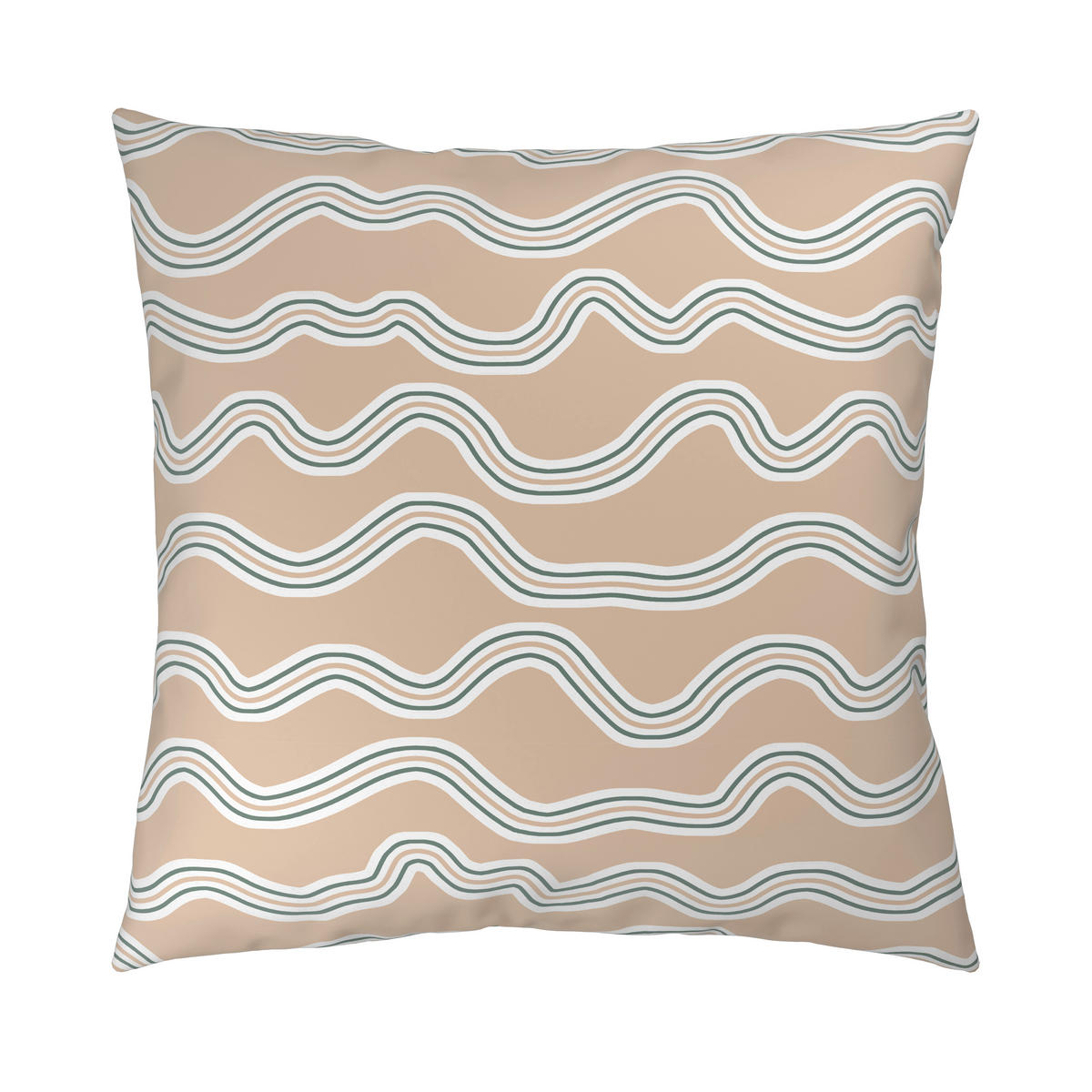 BETTWÄSCHE Satin 135/200 cm  - Naturfarben, Textil (135/200cm) - Novel