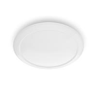 LED-DECKENLEUCHTE Cinnabar 40,4/10,64/40,4 cm   - Weiß, KONVENTIONELL, Kunststoff (40,4/10,64/40,4cm) - Philips