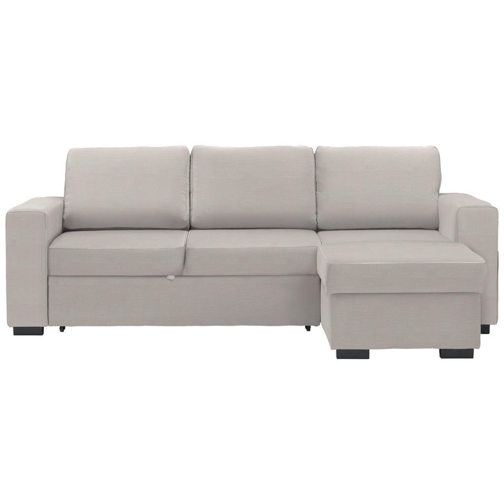 Carryhome ROHOVÁ SEDAČKA, textil, krémová