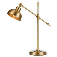 TISCHLEUCHTE Skandinavisch, Modern 18/56.5 cm  - Messingfarben, Basics, Metall (18/56.5cm) - Markslöjd