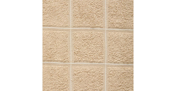 FROTTIERSET CHECK Braun 10-teilig  - Braun, Design, Textil (30/50cm) - Esposa