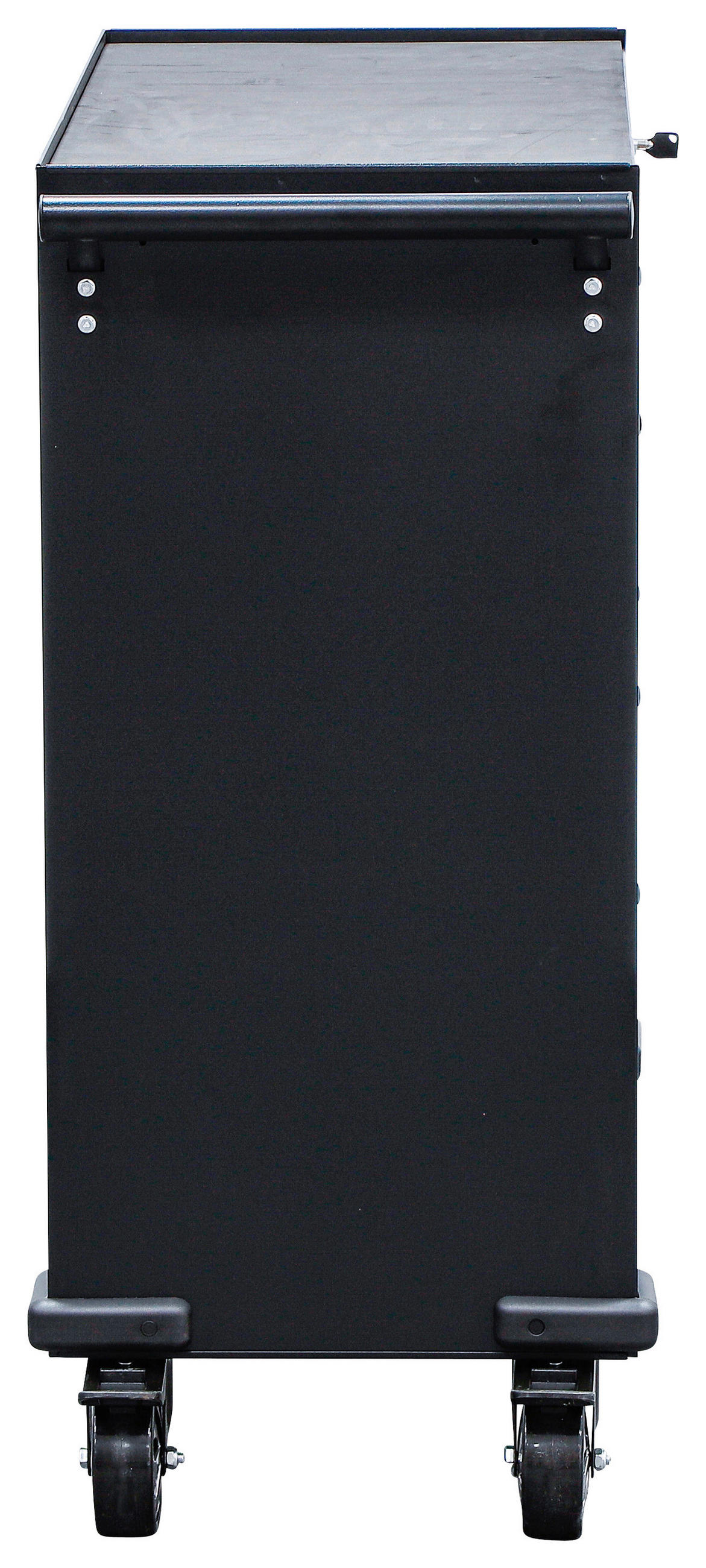 DÍLENSKÝ VOZÍK - modrá/černá, Basics, kov (106,6/107,7/45,8cm)