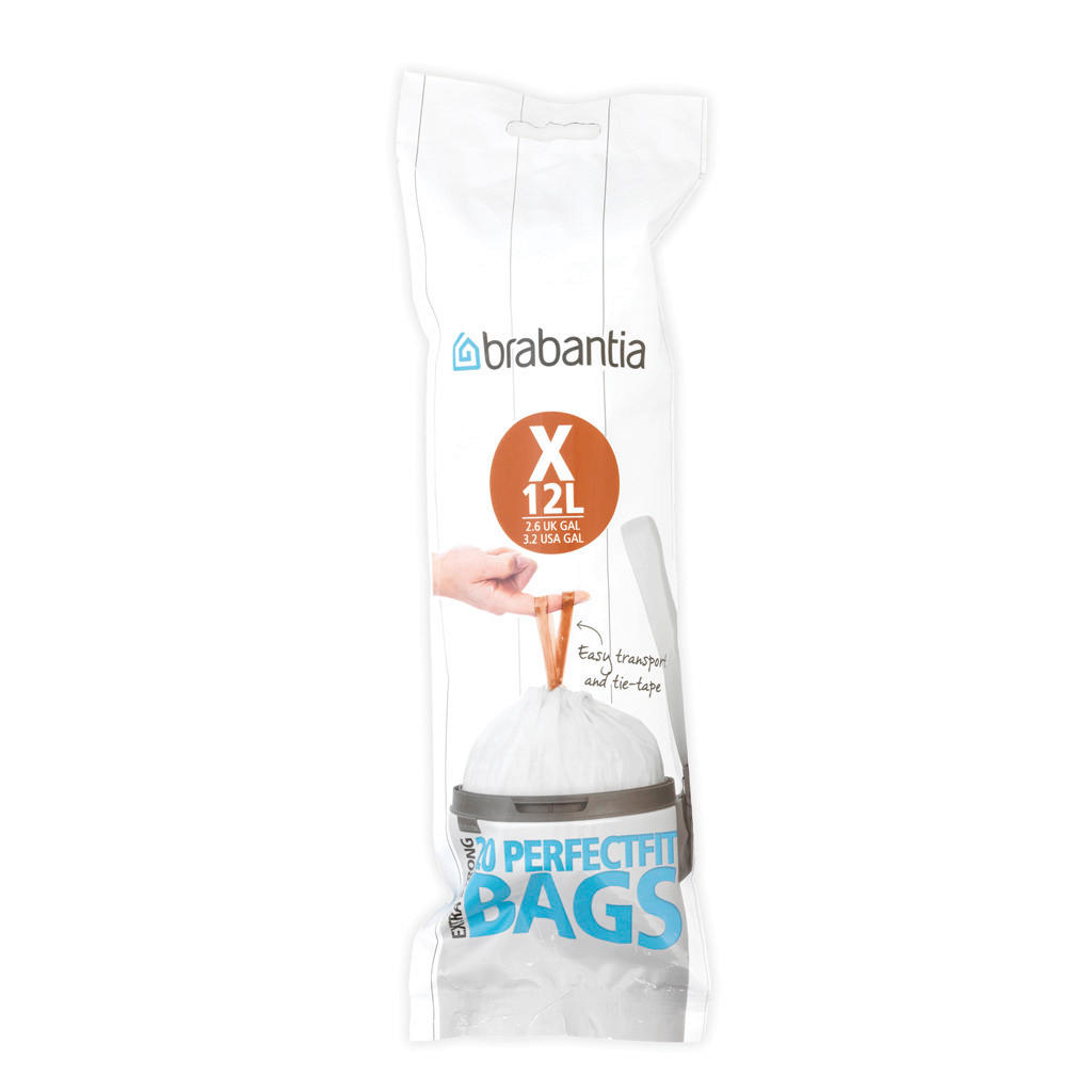 KESA ZA SMEĆE   12 l  - Osnovno, plastika (35.5/49/0.1cm) - Brabantia