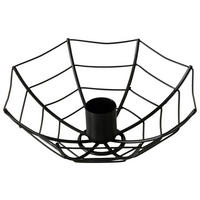 SVIETNIK  kov - čierna, Trend, kov (15/5cm)