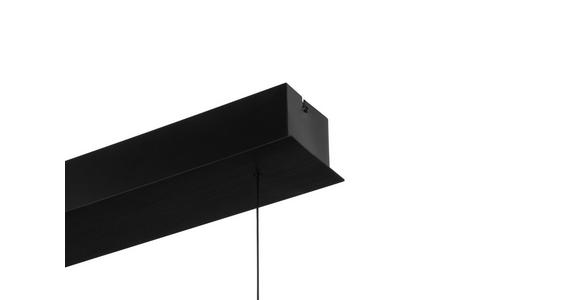 LED-HÄNGELEUCHTE  115/7,5/150 cm    - Schwarz, Design, Metall (115/7,5/150cm) - Dieter Knoll