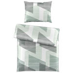 BETTWÄSCHE Mavie Satin 140/200 cm  - Grün, KONVENTIONELL, Textil (140/200cm) - Esposa