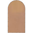 WANDSPIEGEL 100/184/2,5 cm    in  - Schwarz, Trend, Glas/Holzwerkstoff (100/184/2,5cm) - Landscape