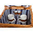 PICKNICKSET Blau, Naturfarben, Weiß - Blau/Naturfarben, LIFESTYLE, Holz (30/17/30cm) PICKNICKSET Blau, Naturfarben, Weiß - Blau/Naturfarben, LIFESTYLE, Holz (30/17/30cm)