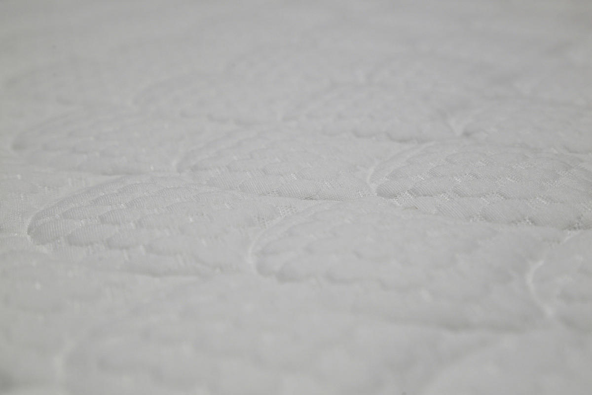 LEŽIŠČE IZ UDOBNE PENE 90/200 cm  - bela, Design, tekstil (90/200cm) - Hom`in