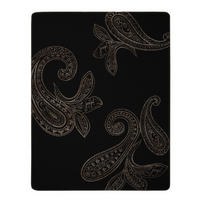 WOHNDECKE JOOP! HW 2025/26 150/200 cm  - Hellbraun/Schwarz, Design, Textil (150/200cm) - Joop!