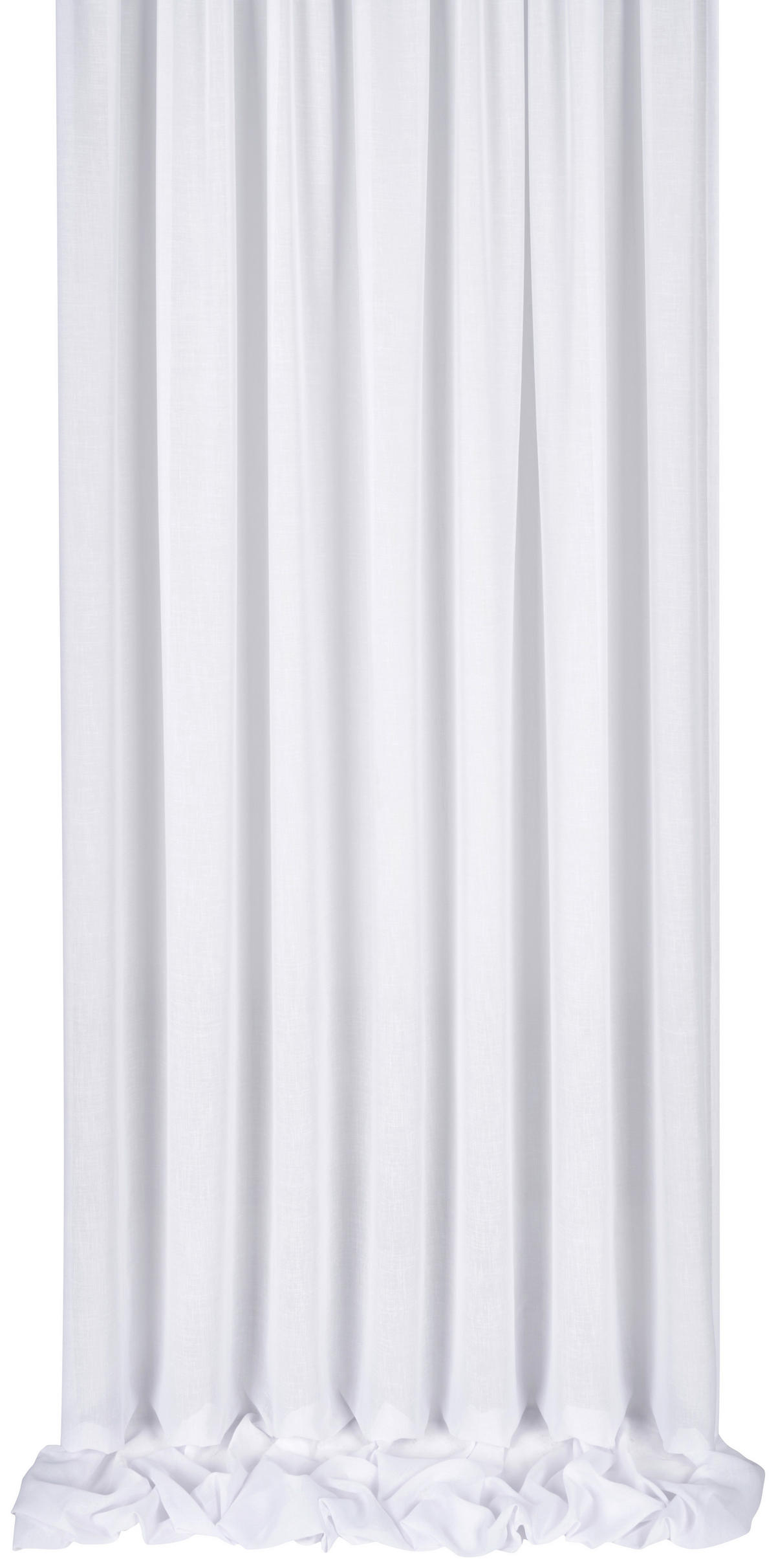 PERDEA TIP PLASĂ  - alb, Basics, textil (300cm) - Esposa