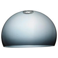 LEUCHTENSCHIRM 38/24 cm   - Transparent, Design, Kunststoff (38/24cm)