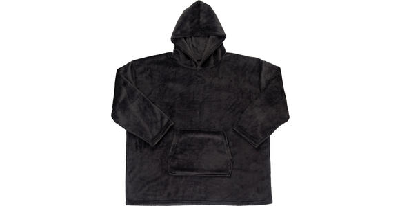 ÄRMELDECKE 75/75 cm - Anthrazit, Trend, Textil (75/75cm) - Esposa