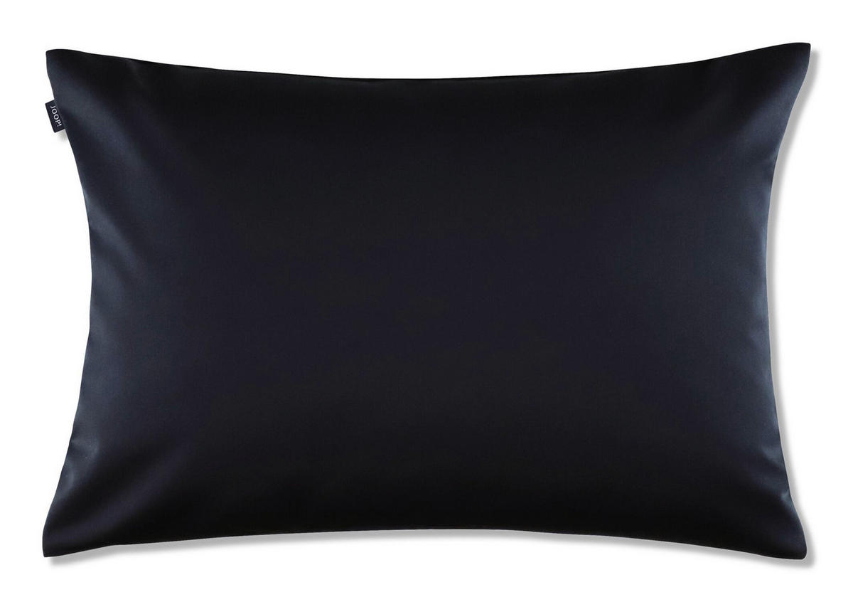 KISSENHÜLLE JOOP! Bars navy 40/60 cm  - Dunkelblau, Basics, Textil (40/60cm) - Joop!