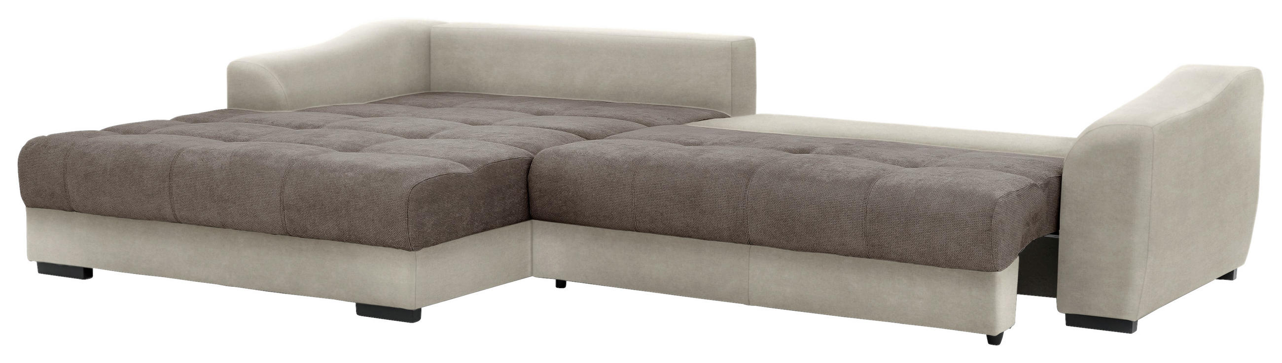 ÜLŐGARNITÚRA Textil - Basics, Textil (203/67/336cm) - Stylife