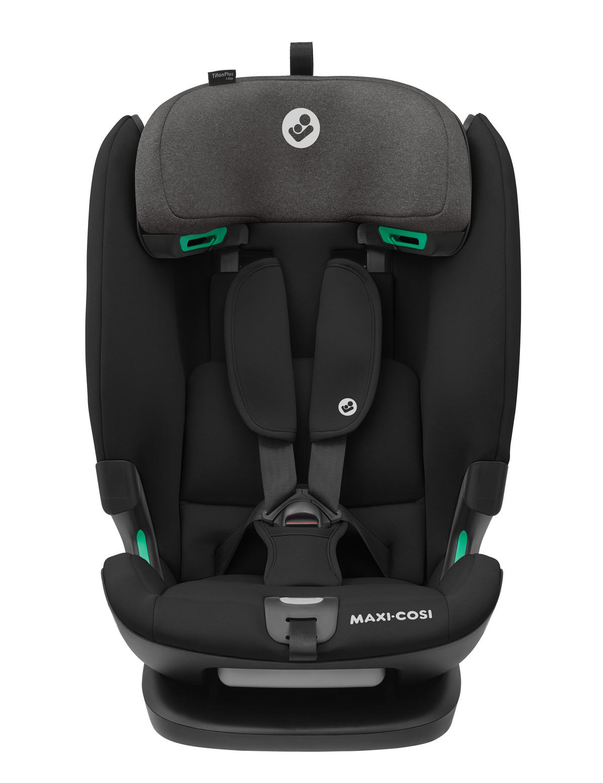 KINDERAUTOSITZ TITAN PLUS I-SIZE  - Schwarz, Basics, Papier/Kunststoff (46/76/60cm) - Maxi-Cosi